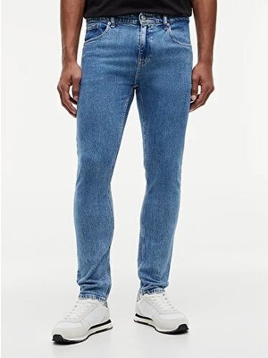 Tommy Hilfiger Erkek Austin Slim Tapered Jean