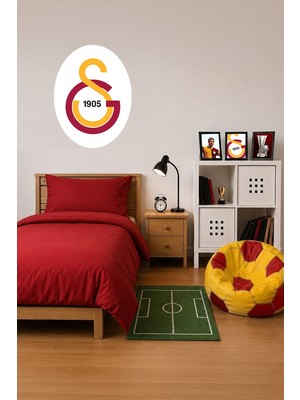 Galatasaray Duvar Sticker Arma 90 cm - Lisanslı Orijinal