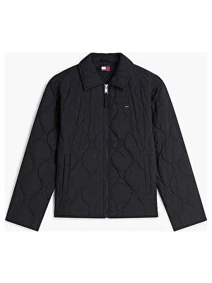Tommy Hilfiger Tjw Kadın Coach Collar Quilted Ceket