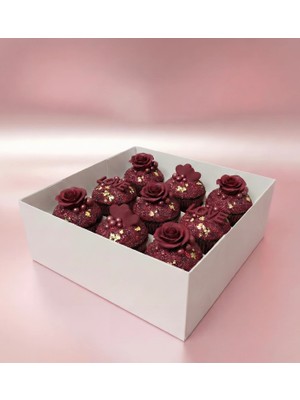 Ege Concept Life 9 Lu Cupcake Kutusu 25X25X10