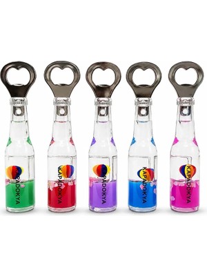 Magicool Şişe Tasarımlı Kapadokya Metal Açacaklı Buzdolapı Süsü Magnet ALK5336