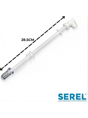 Serel Klozet Taharet Çubuğu - 28.5cm