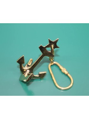 Magicool Çapalı Pirinç Anahtarlık 2475B