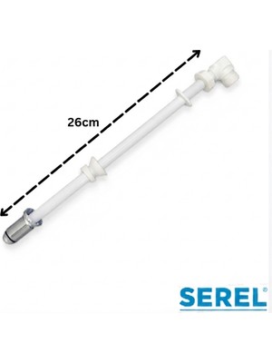 Serel Klozet Taharet Çubuğu - 26CM