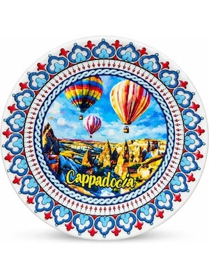 Magicool Kapadokya Temalı Seramik Magnet ALK5857