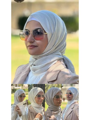 ALDAIYR 5 Flamlı Şal Pamuklu