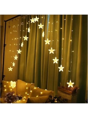 Magicool Yıldız Perde LED Çapraz