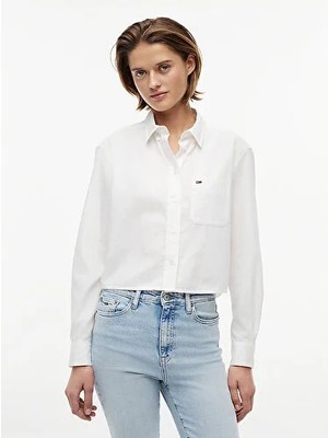 Tommy Hilfiger Tjw Kadın Relaxed Crop Gömlek