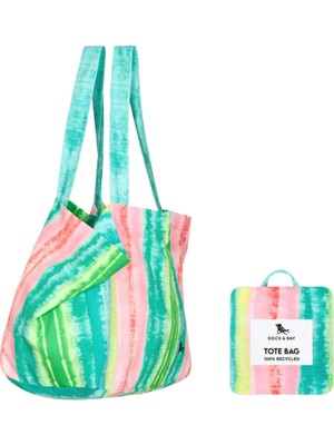 Dock And Bay Katlanabilir Çanta Design Watermelon Sugar
