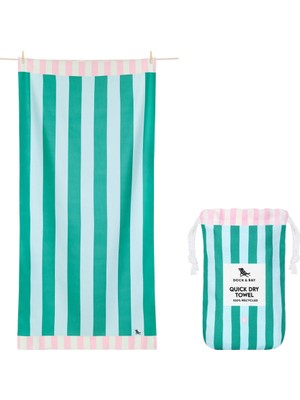 Dock And Bay Plaj Havlusu Design L Pastel Pier
