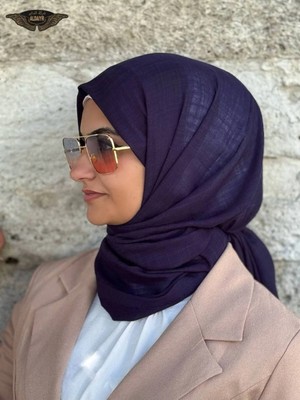 ALDAIYR Flamlı Şal Pamuklu