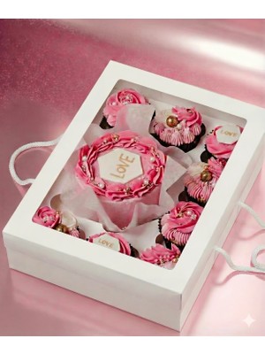 Ege Concept Life  8+1 Bento&cupcake Kutusu 35X26X11