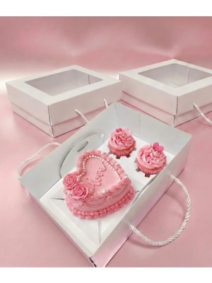 Ege Concept Life 2+1 Bento&cupcake Kutusu 25X17X11