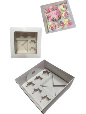 Ege Concept Life 5+1 Bento&cupcake Kutusu 25X25X10