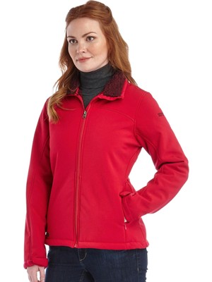 Regatta Tulsie Softshell Kadın Kırmızı Ceket RWL113-5TR