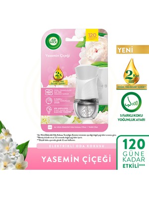 Air Wick Elektrikli Oda Kokusu Kit Yasemin Çiçeği