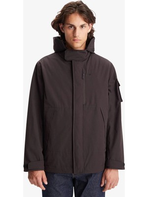 Dockers Rain Hoodie Black
