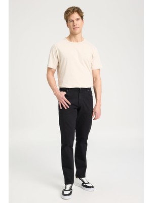 Wrangler Texas Slim Pantolon Black