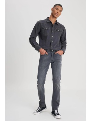 Lee Extreme Motion Slim Tapered Jean Pantolon Copper Falls