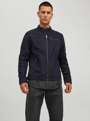 Jack & Jones Jjerocky Ceket Noos Erkek Jet Black Renk Özellikli Şık Tasarım