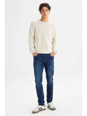 Lee Luke Denim Pantolon Dark Indigo