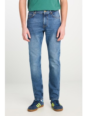 Lee Rider Jean  Pantolon Worn From Raw