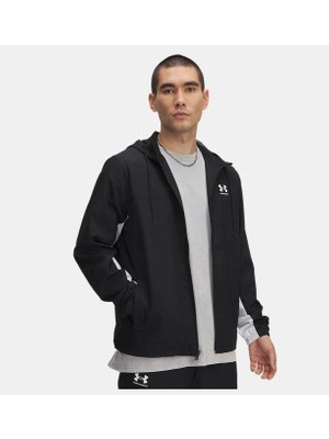 Under Armour Ua Rival Wvn Windbreaker Siyah