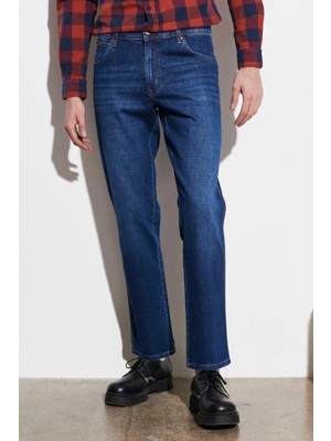 Wrangler Texas Jean Pantolon Midblue