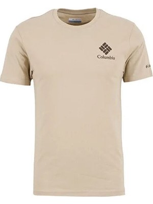 Columbia Csc M Stacked Gem Ss Tee Erkek Kısa Kollu Tişört CS0481