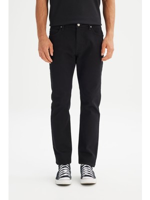 Lee Rider Denim Pantolon Clean Black