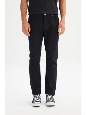 Lee Rider Denim Pantolon Clean Black