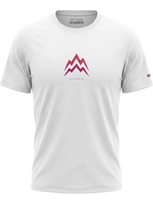 Columbia Csc M Pointed Peaks Ss Tee Erkek Kısa Kollu Tişört CS0479