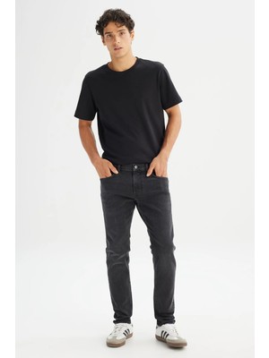 Lee Luke Denim Pantolon Siyah