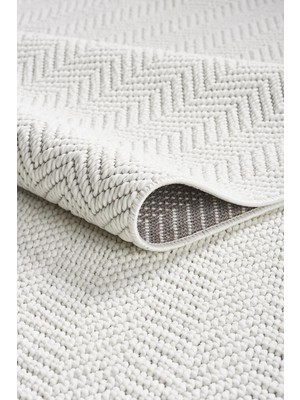 Mariesse Home Naturel Sisal Jüt Halı Modern Yıkanabilir Toz Vermez Halı