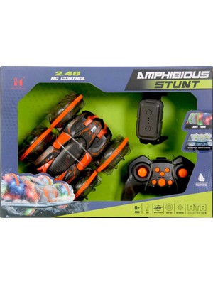 Eco Lounge Amfibik Akrobat Kumandalı 4x4 Araba LH-C086-3