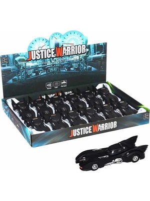 Eco Lounge Çek Bırak Die Cast Metal Yarasa Araba
