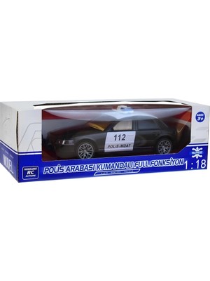Eco Lounge Uzaktan Kumandalı Pilli Polis Aracı - TC-125P