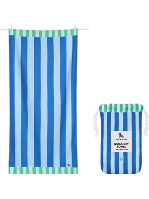 Dock And Bay Plaj Havlusu Design L Blue Sky