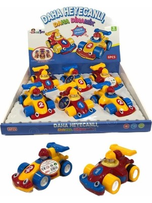 Eco Lounge CNL-1111 Kırılmaz Formula Araba -Cnl