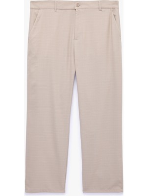 Koton Regular Fit Viskon Karışımlı Cepli Kumaş Pantolon
