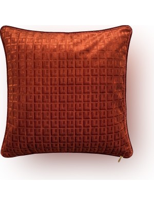 Lidoma Home "frame" Kadife Dokulu Kırlent Kılıfları - 45X45
