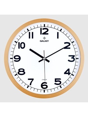 Elarque Duvar Saati 'iş-Sat' Modern Tasarımlı - Minimal ve Şık Görünüm