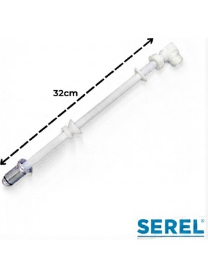 Serel Klozet Taharet Çubuğu - 32CM