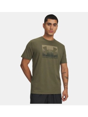 Under Armour Ua M Boxed Sports Updated Ss Marine Od Green