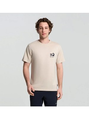 Columbia Csc M Explore Outdoors Ss Tee Erkek Kısa Kollu Tişört CS0408
