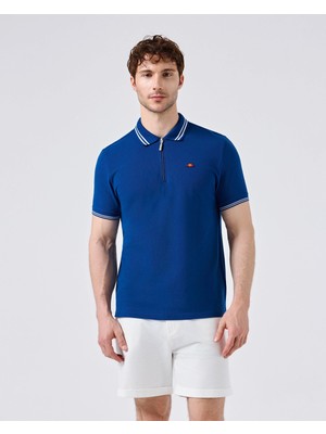 Ellesse Erkek Polo Tişört M-6SM5051-BL Mavi