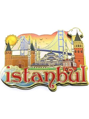 Magicool Istanbul Temalı Magnet ALK2239