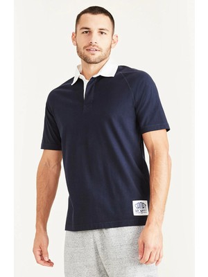 Dockers Ss Sport Rugby Blue