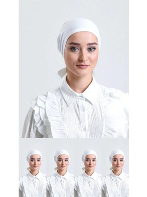 ALDAIYR 5 Düz Dikişsiz Penye Bone