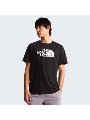 The North Face M Evolutıon Half Dome Regular Short Slee Black
